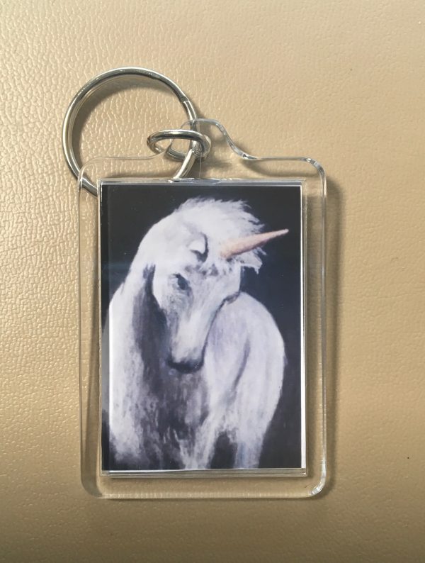 Keyrings - Artworks of Unicorns and Teddy Bears - Image 4