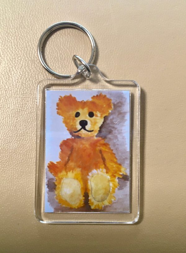 Keyrings - Artworks of Unicorns and Teddy Bears - Image 2