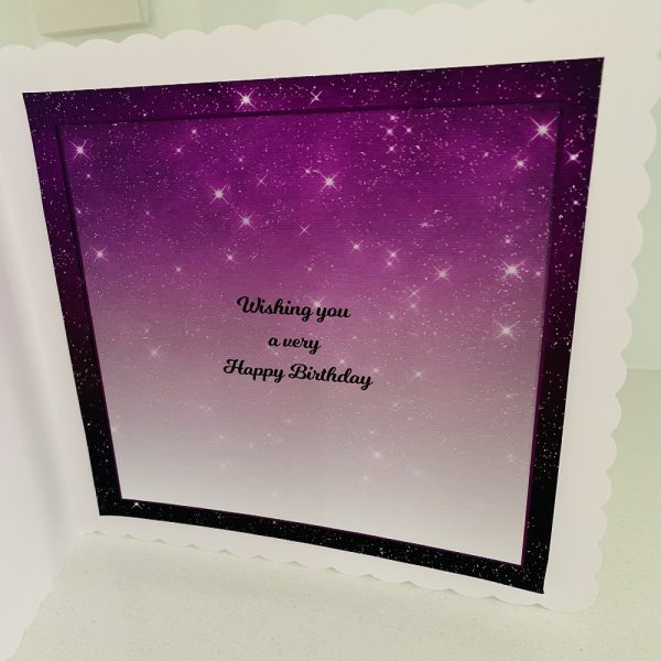 Handmade 3D Decoupage Special Birthday - Image 2