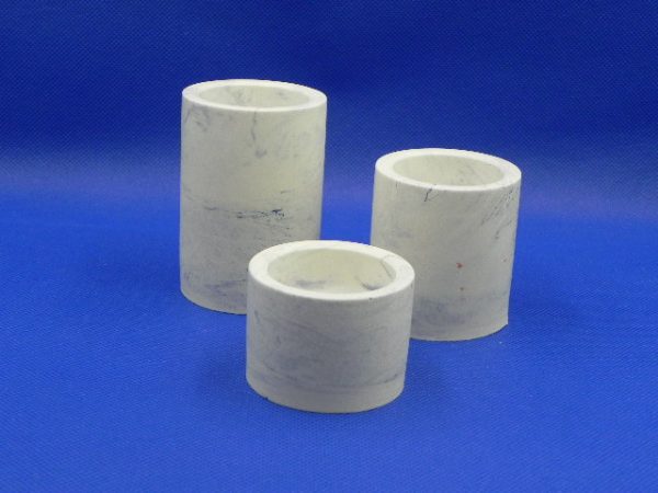 Set of 3 Small T Light Holders - Image 3