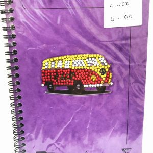 VW motif  motif on notebook