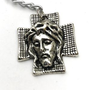 Tibetan silver book mark
