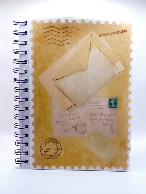 A5 decoupage notebook