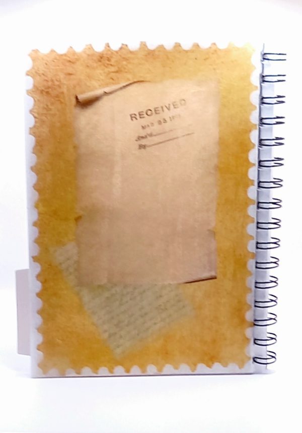 A5 decoupage notebook - Image 2