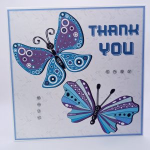 Thank you card