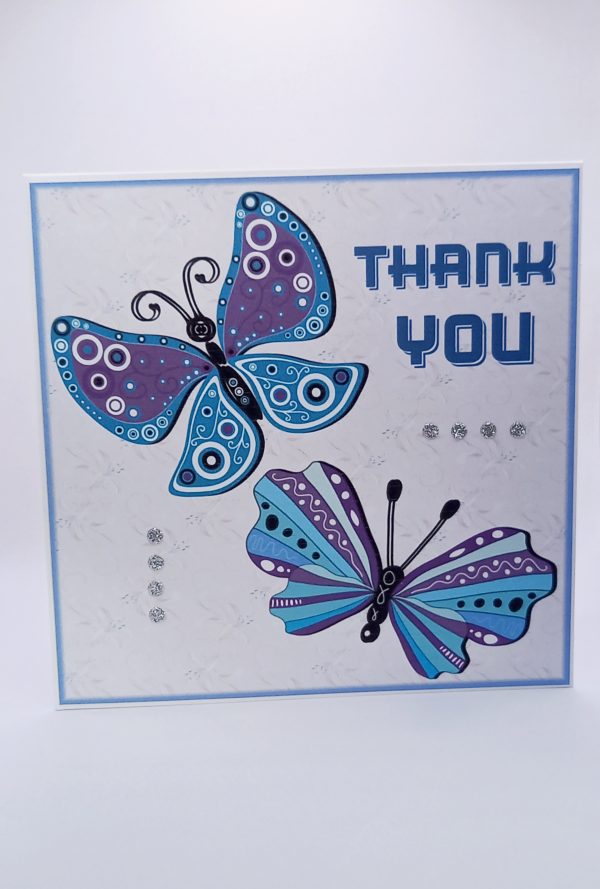 Thank you card