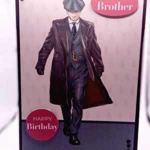 Brother birthday card