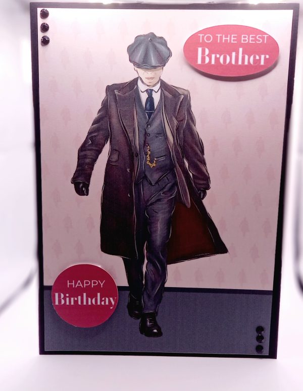 Brother birthday card