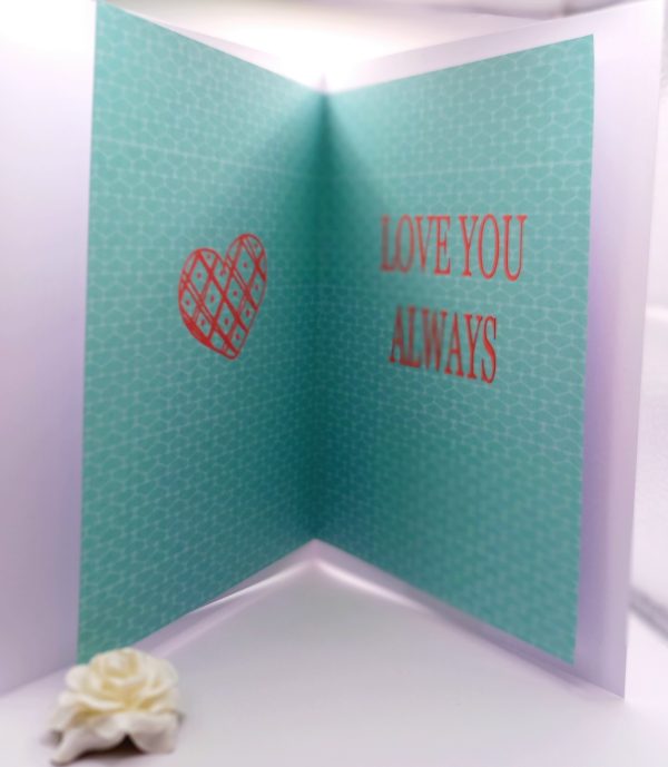 Valentines card - Image 2