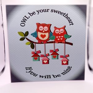 Valentines card