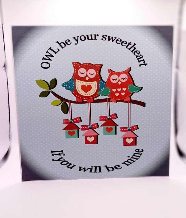Valentines card