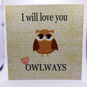 Valentines card