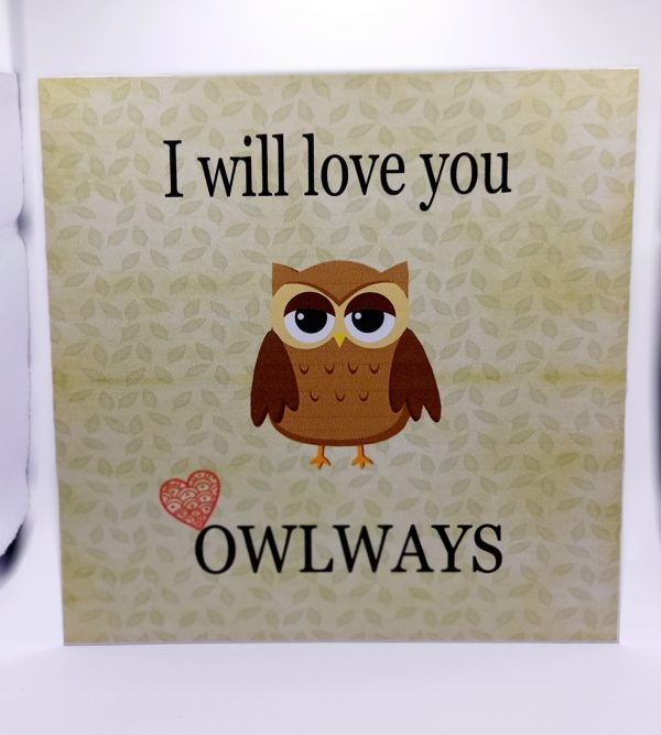 Valentines card