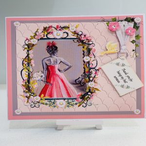 Bridesmaid Thank you Cards