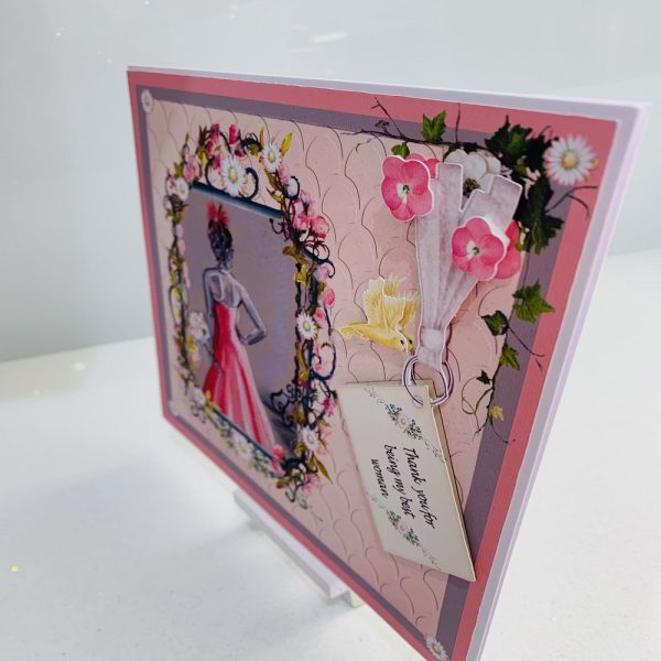 Bridesmaid/Maid of Honour Thank You Cards - Image 2
