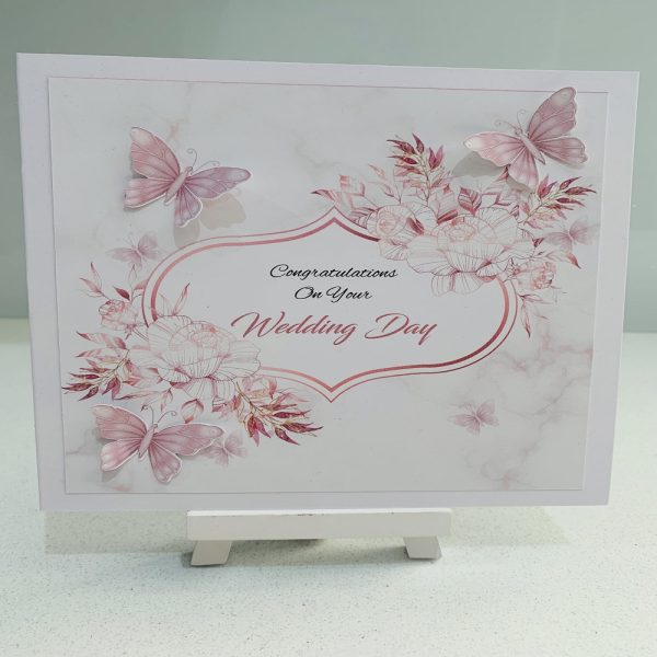 Congratulations on Your Wedding day card