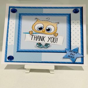 Just To Say Thank You Card