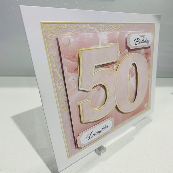 Happy 50th Birthday Greeting Card - Image 2