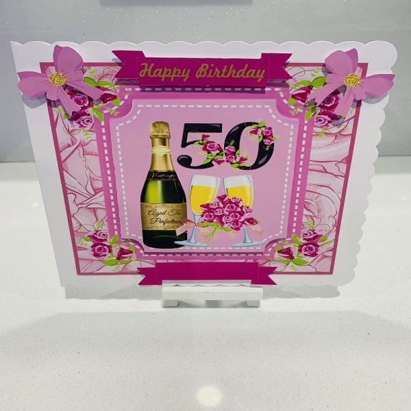 50th Birthday Card