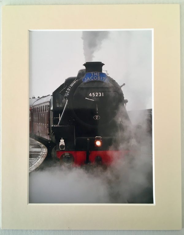 All Aboard! Steam Train photo print - 2 sizes available - Image 3