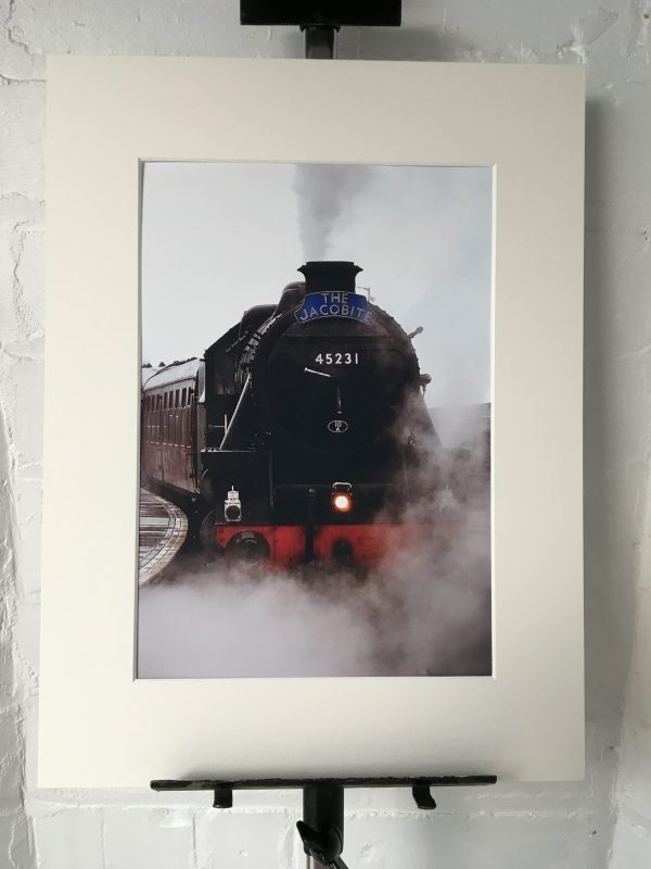 All Aboard! Steam Train photo print - 2 sizes available - Image 2