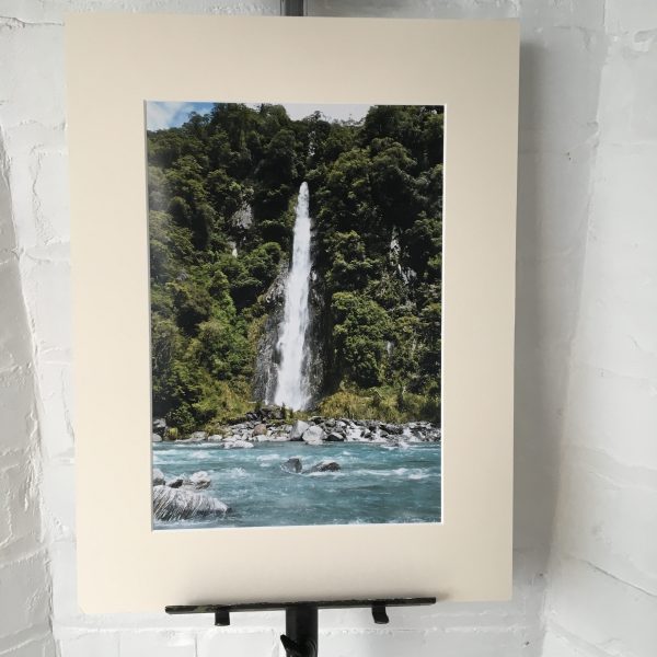 Glacial Waterfall - photo print - 2 sizes available - Image 2