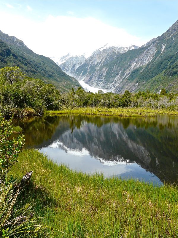 Reflected Mountains photo print - 2 sizes available
