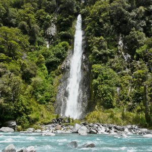 Glacial Waterfall - photo print - 2 sizes available