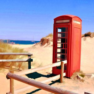 Phone Home?  - original photo art print - 2 sizes available