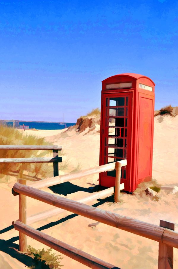 Phone Home?  - original photo art print - 2 sizes available