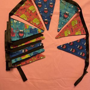 Colourful monsters
