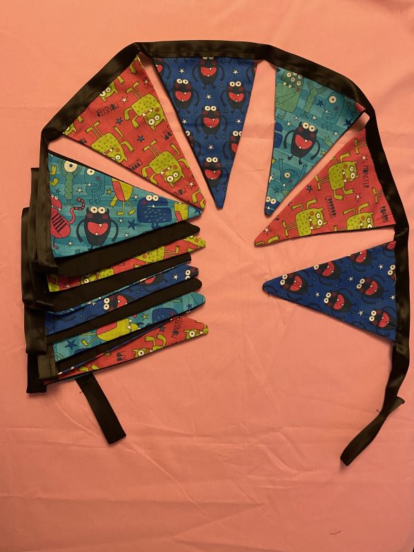 Colourful monsters