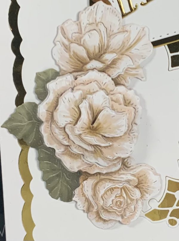 Begonia birthday card - Image 2
