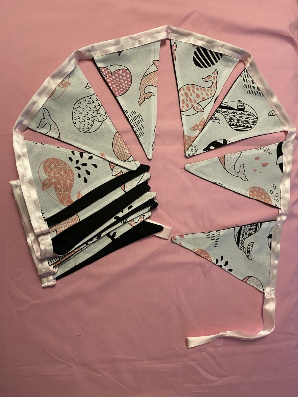 Pink whale