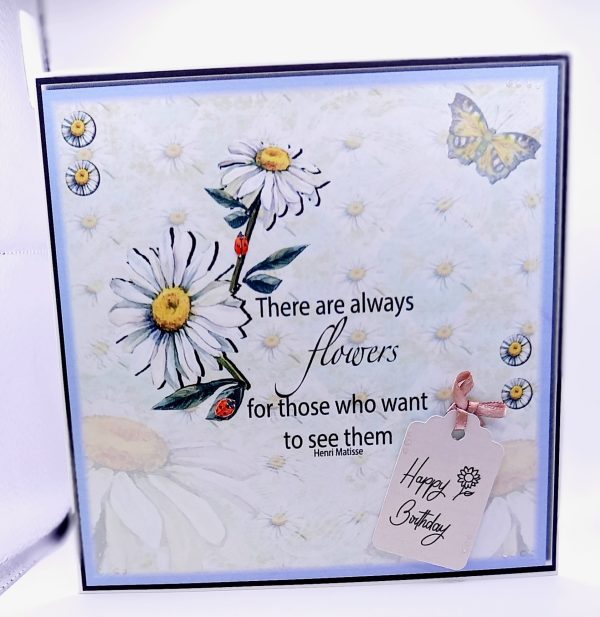 Daisy  birthday card
