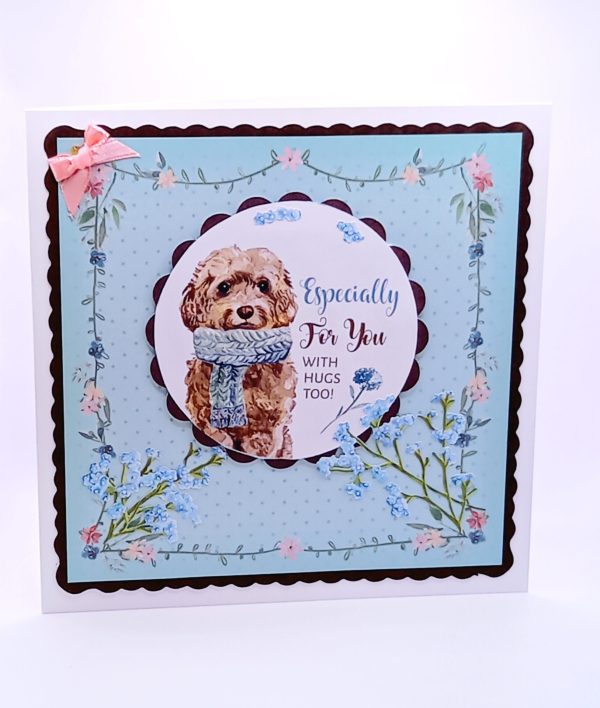 Especially for you card