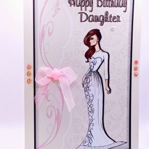 Daughter birthday card