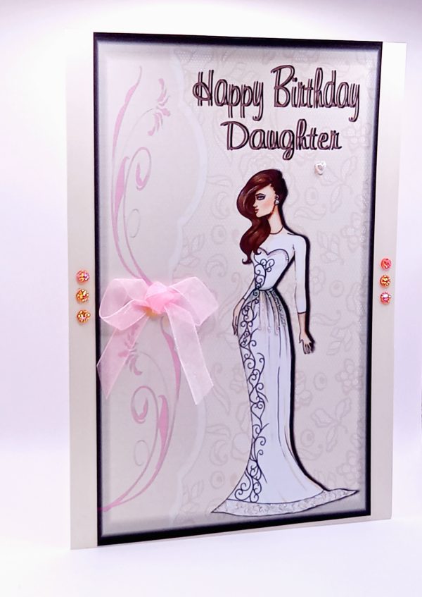 Daughter birthday card
