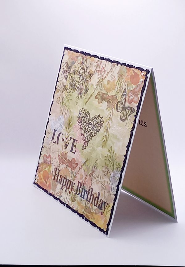 Unusual heart birthday card - Image 2