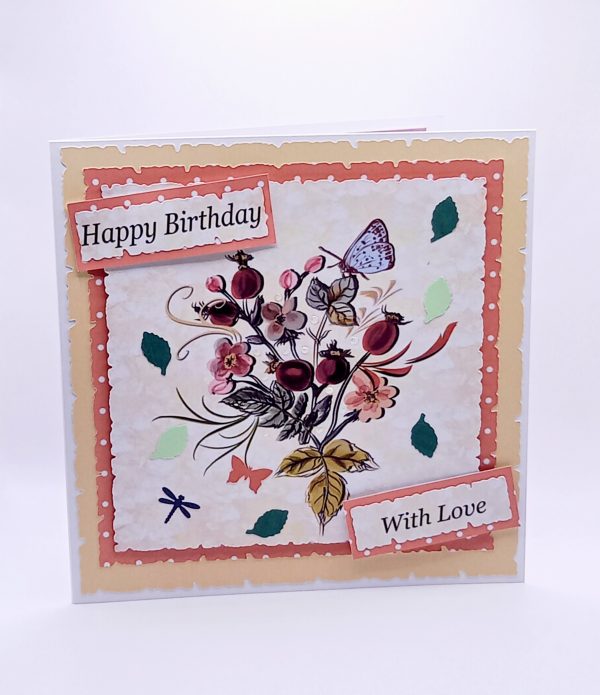 Very pretty birthday card