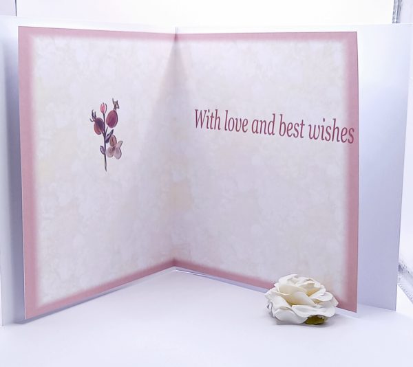 Very pretty birthday card - Image 2