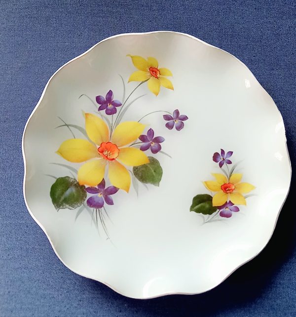 Stunning glass plate - Image 2