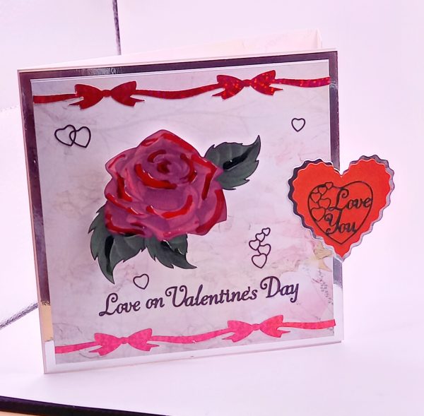 Lovely Valentines card - Image 2