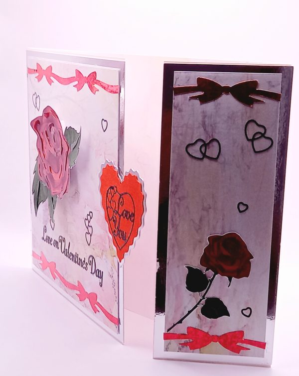 Lovely Valentines card - Image 3