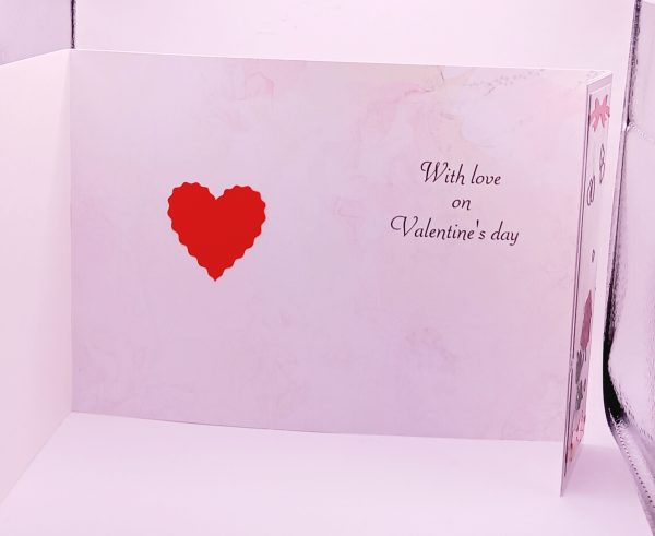 Lovely Valentines card - Image 4