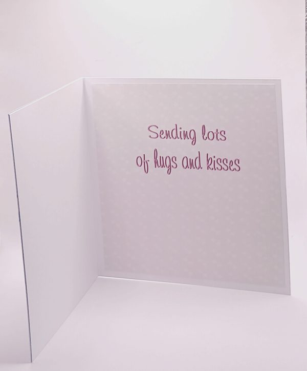 Pretty floral mothers day card - Image 2