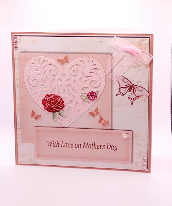 Pretty mother's day card
