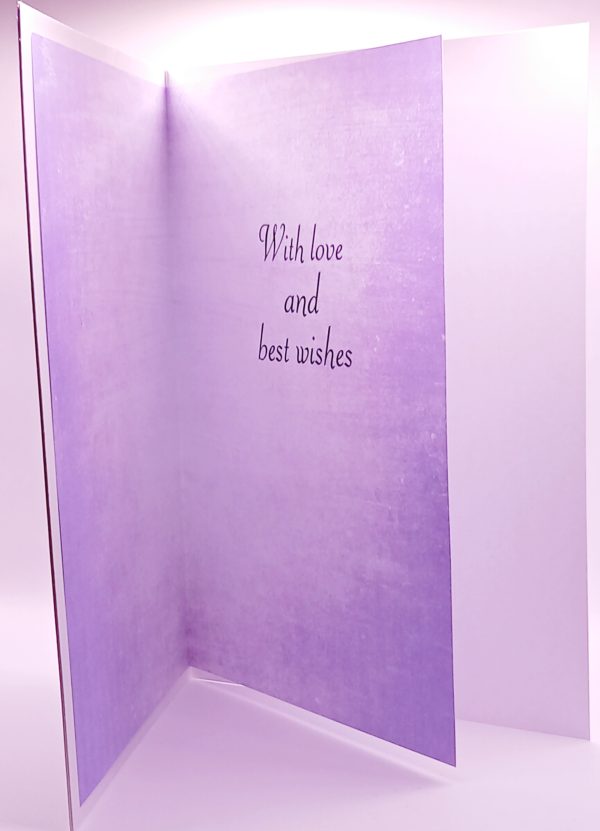 Gorgeous Iris birthday card - Image 4