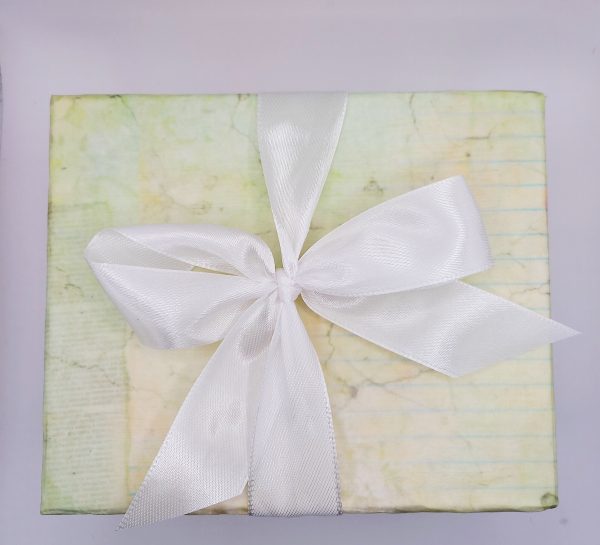 Nest of decoupage boxes - Image 6