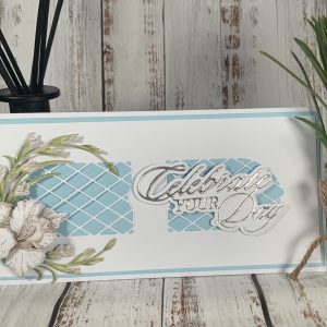 Gladioli DL card